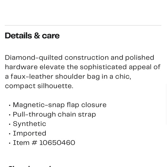 Kurt Geiger Mini NWT - Picture 6 of 6